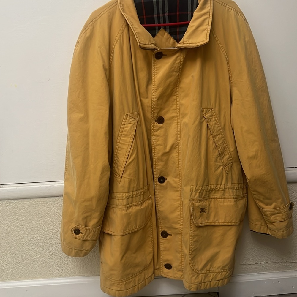 Coat Burberry size XL - Picture 10 of 10
